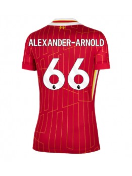 Liverpool Alexander-Arnold #66 Heimtrikot für Frauen 2024-25 Kurzarm